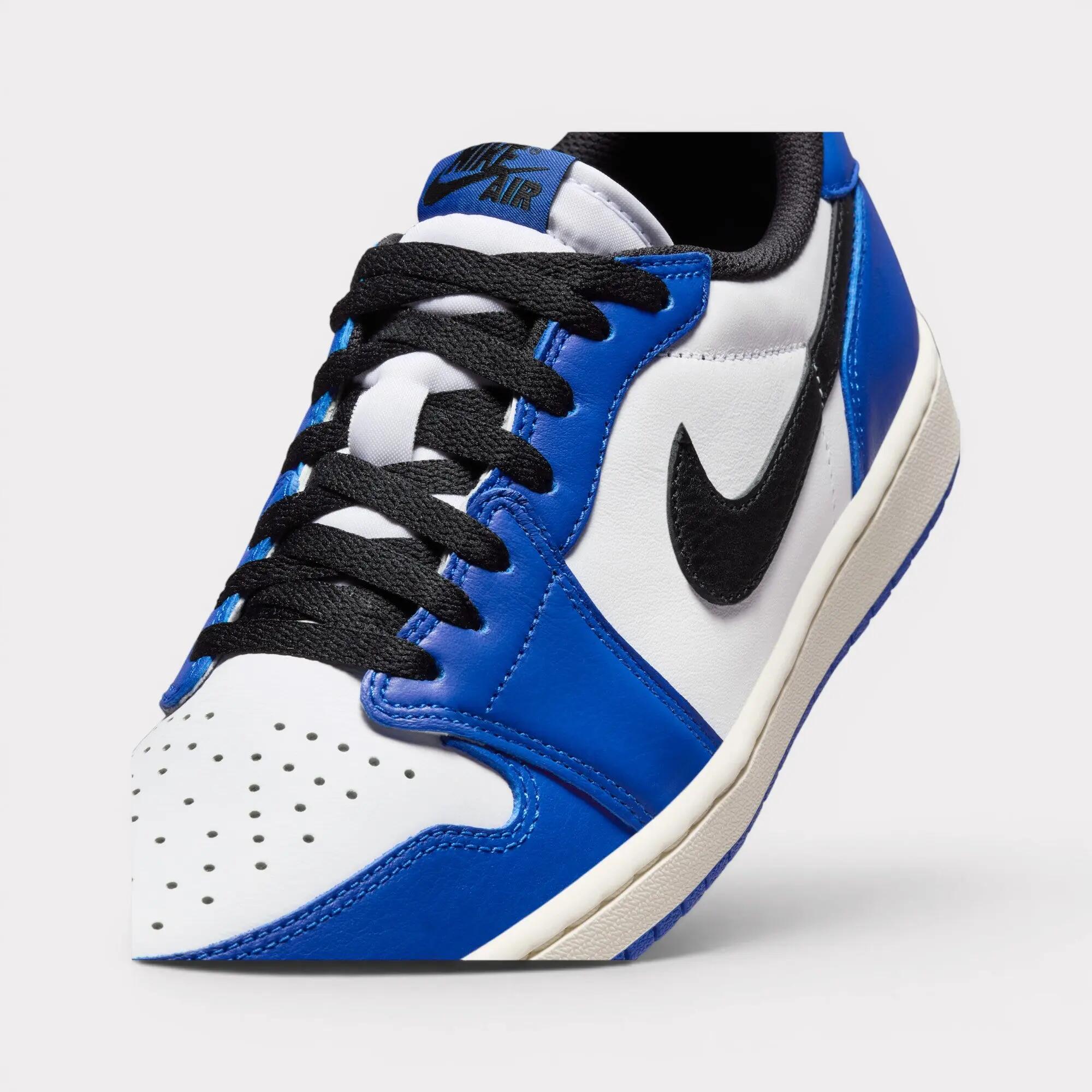 Herren-Sportschuhe aus hochwertigen Materialien 1 RETRO LOW OG "ROYAL GAME" 7/7