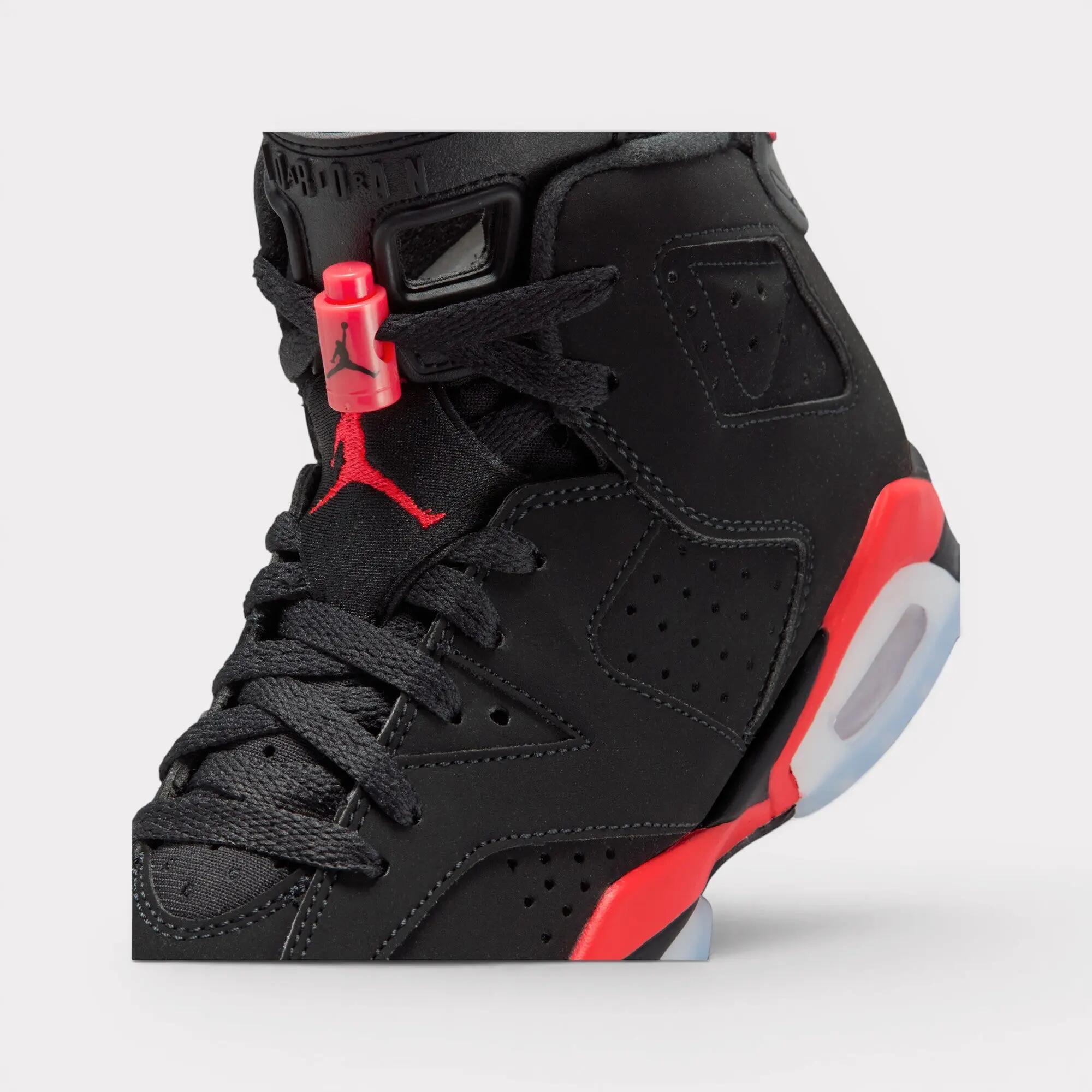 Jordan 6 Retro Reverse Infrared GS (Kids) 7/7