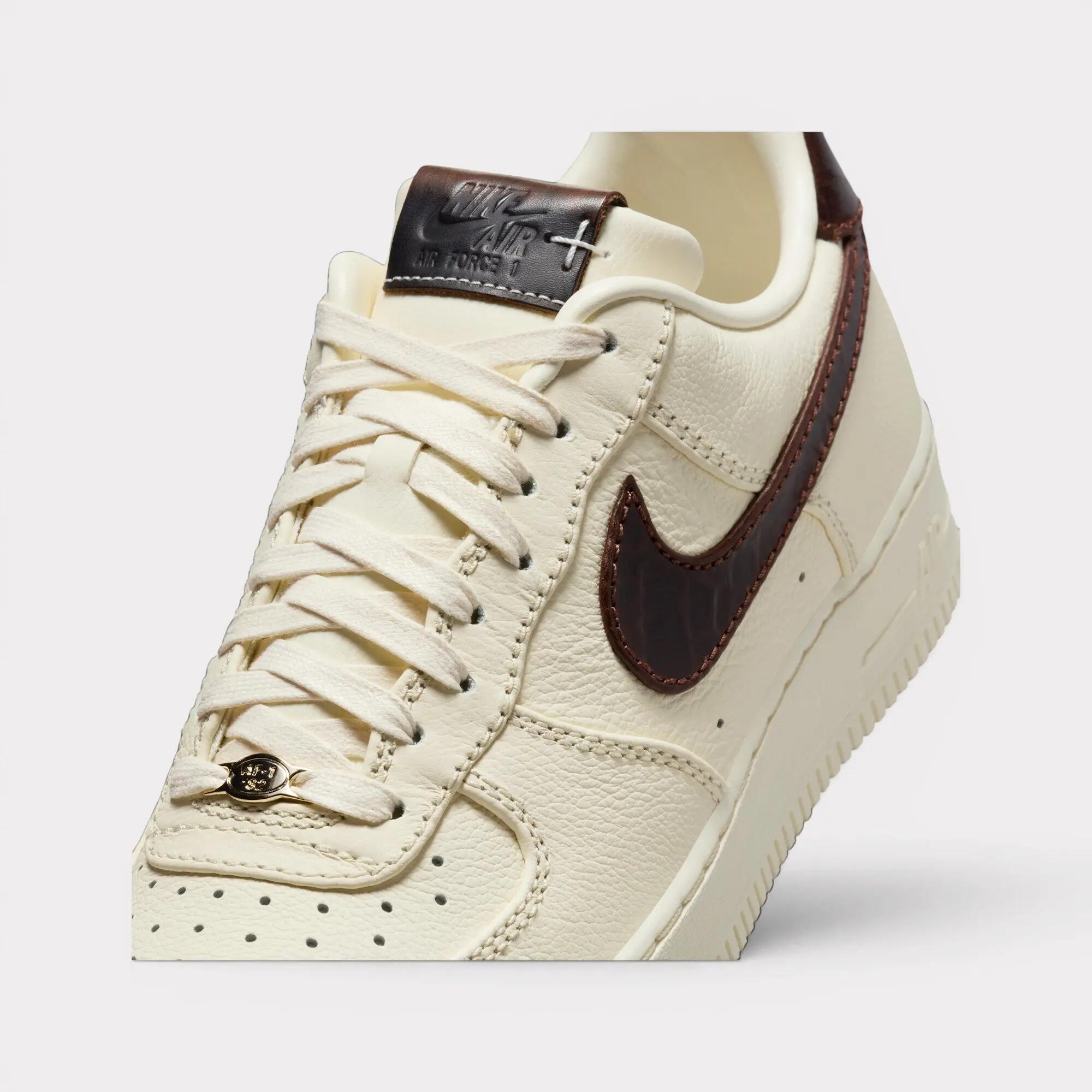 Nike Air Force 1 Low '07 Soft Pearl Brown Croc 7/7