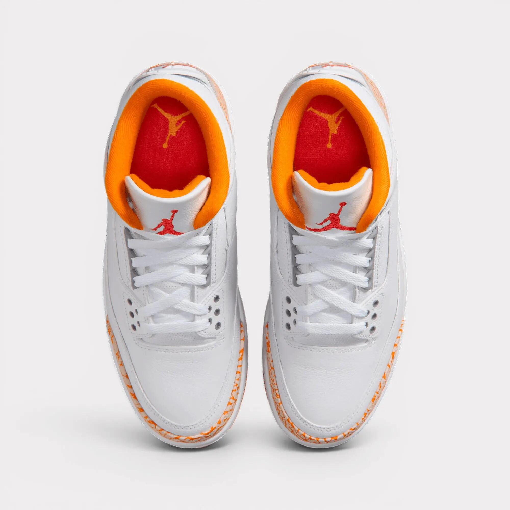 Air Jordan Women's 3 Retro Orange Citrus 5/7