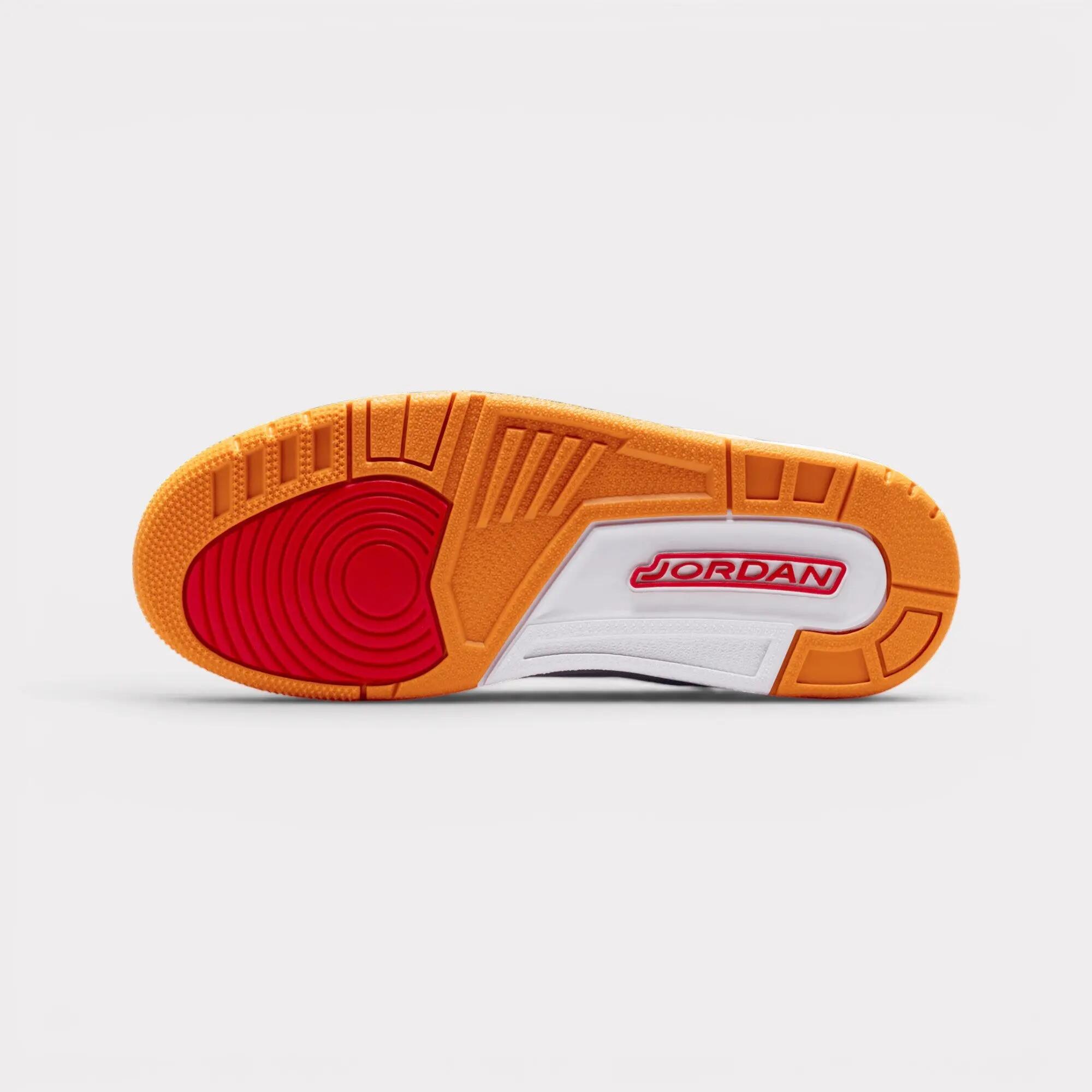 Air Jordan Women's 3 Retro Orange Citrus 6/7