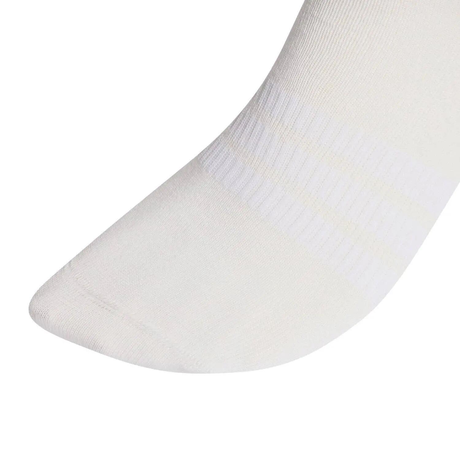 Pack 3 Chausettes Adidas Essential Ankle Blanc 4/8