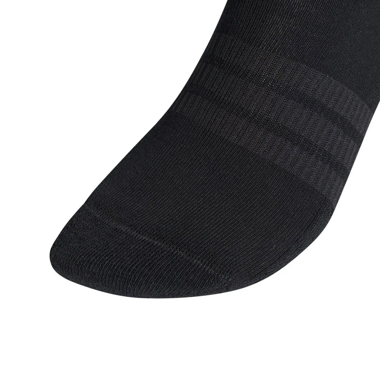 Pack 3 Chausettes Adidas Essential Crew Gris/blanc/noir 4/8