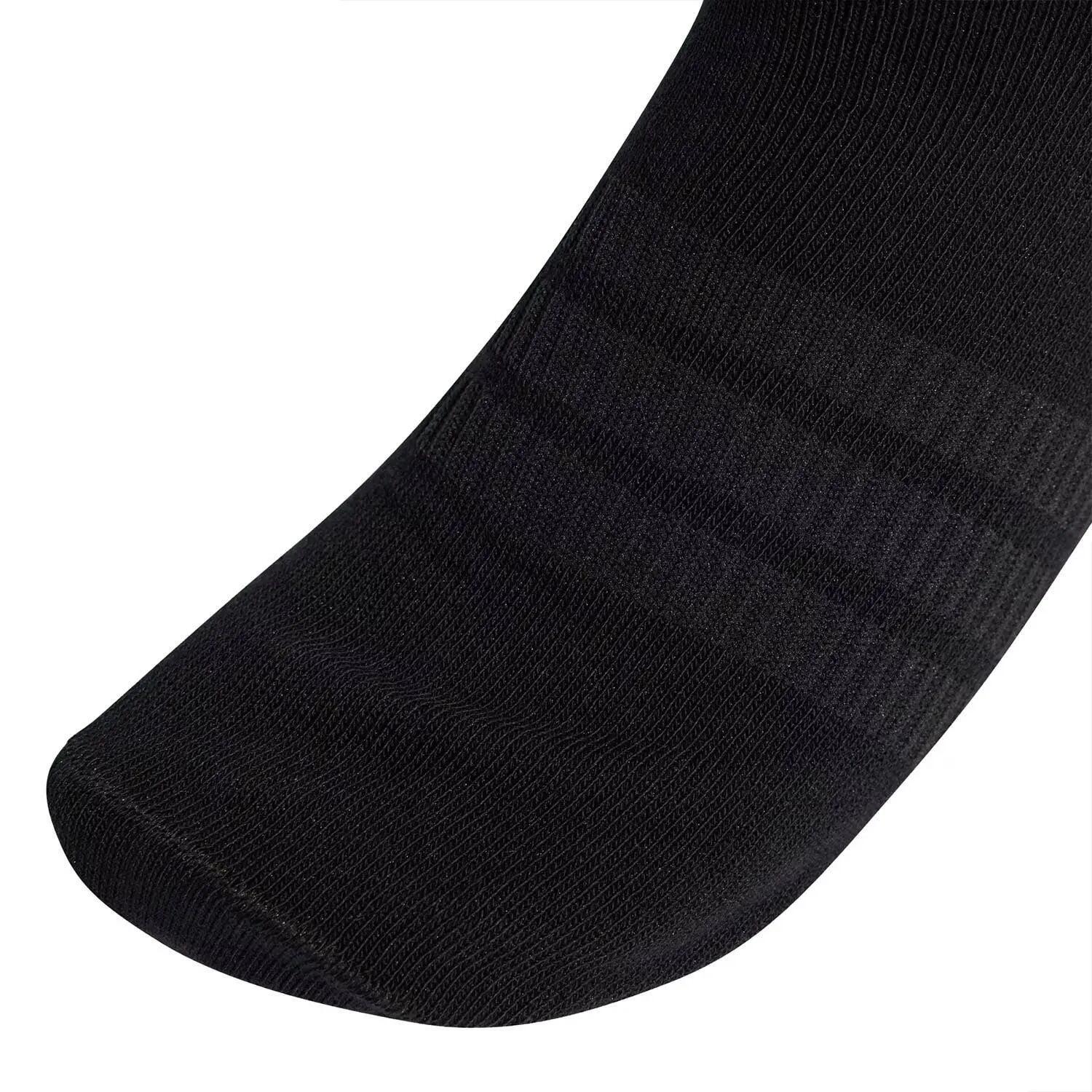 Pack 3 Chausettes Adidas Essential Ankle Noir 3/8