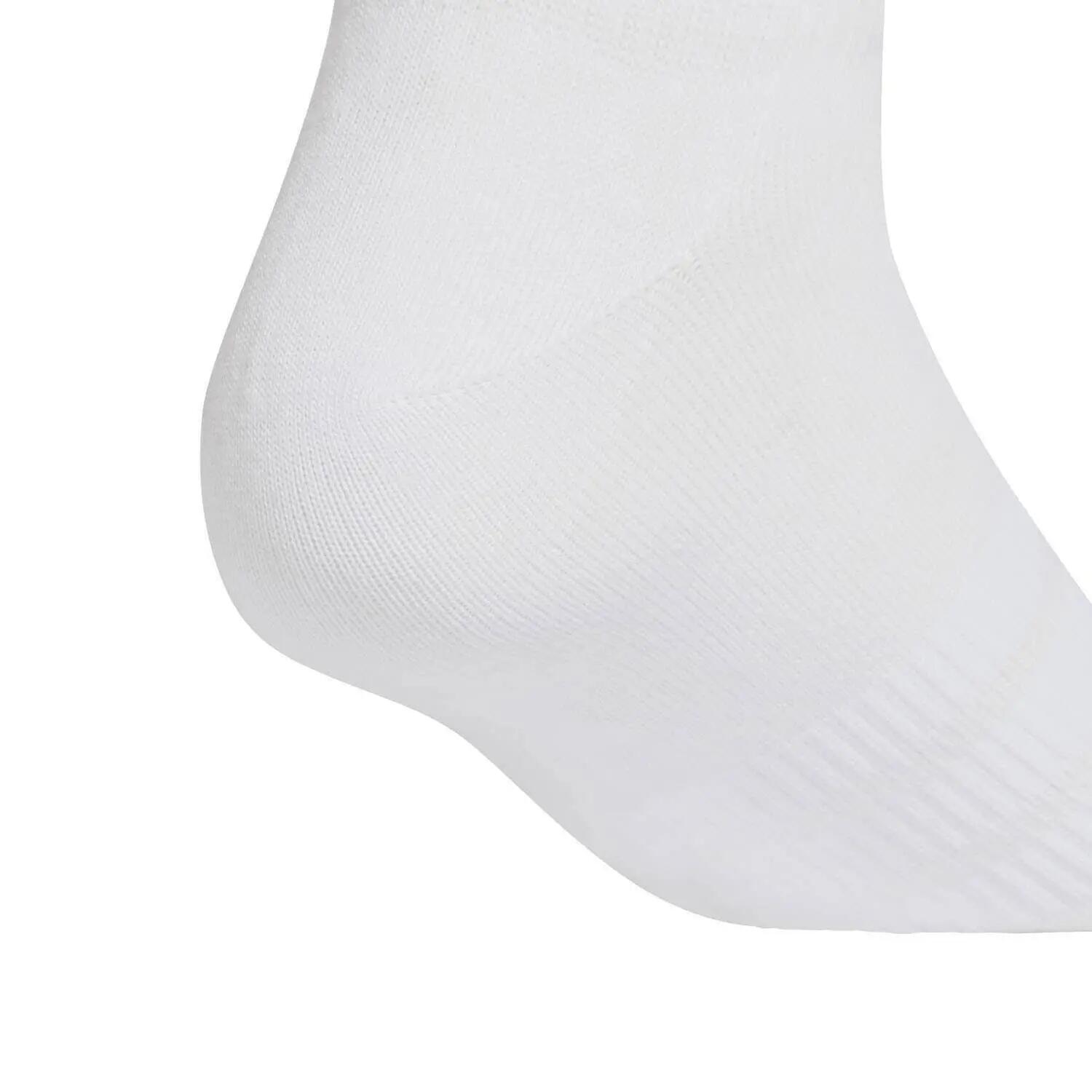 Pack 3 Calcetines Adidas Essential Ankle Blanco/negro/gris 3/7