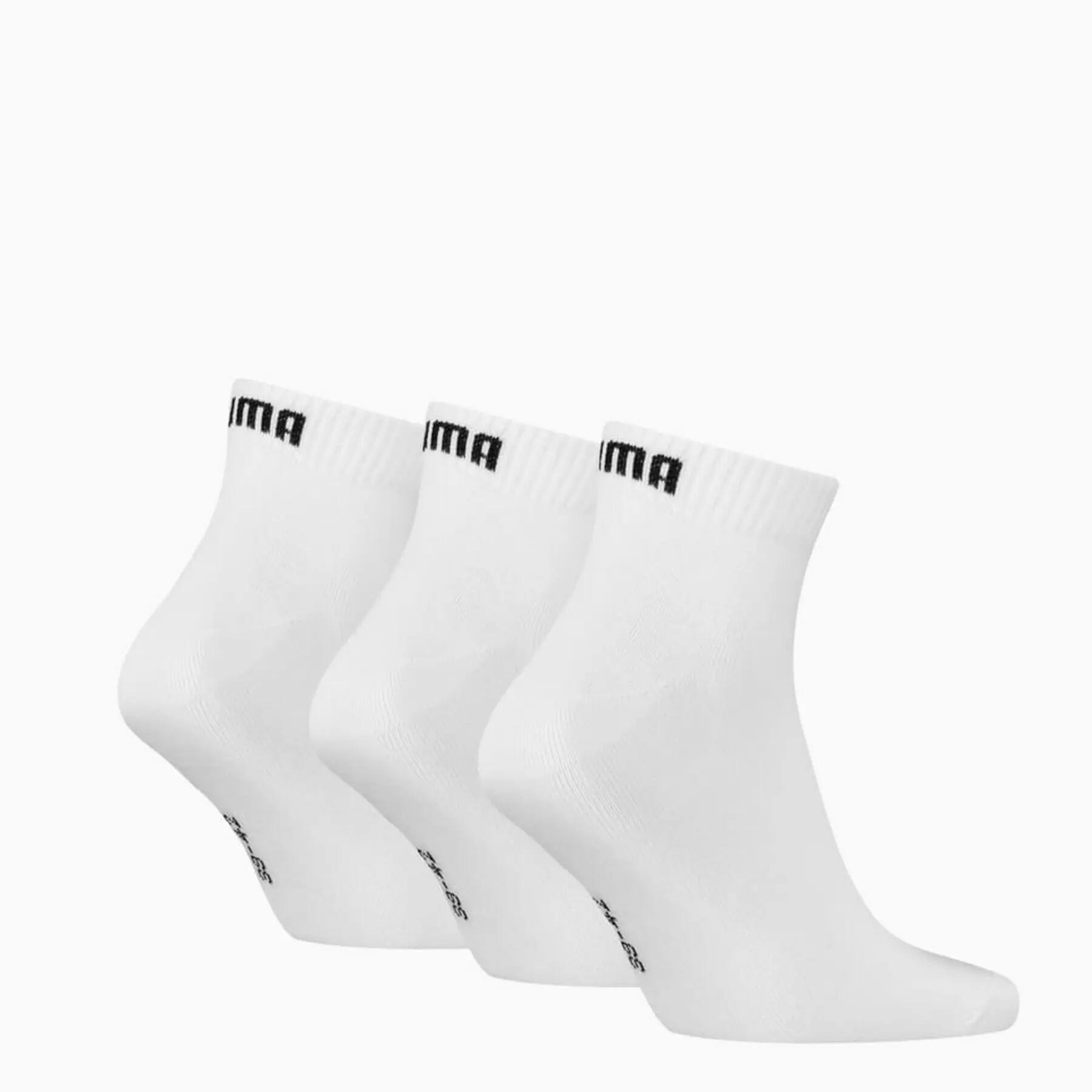 Calzini Unisex Confezione da 3 Stretch-Quarter Plain 3P 2/5