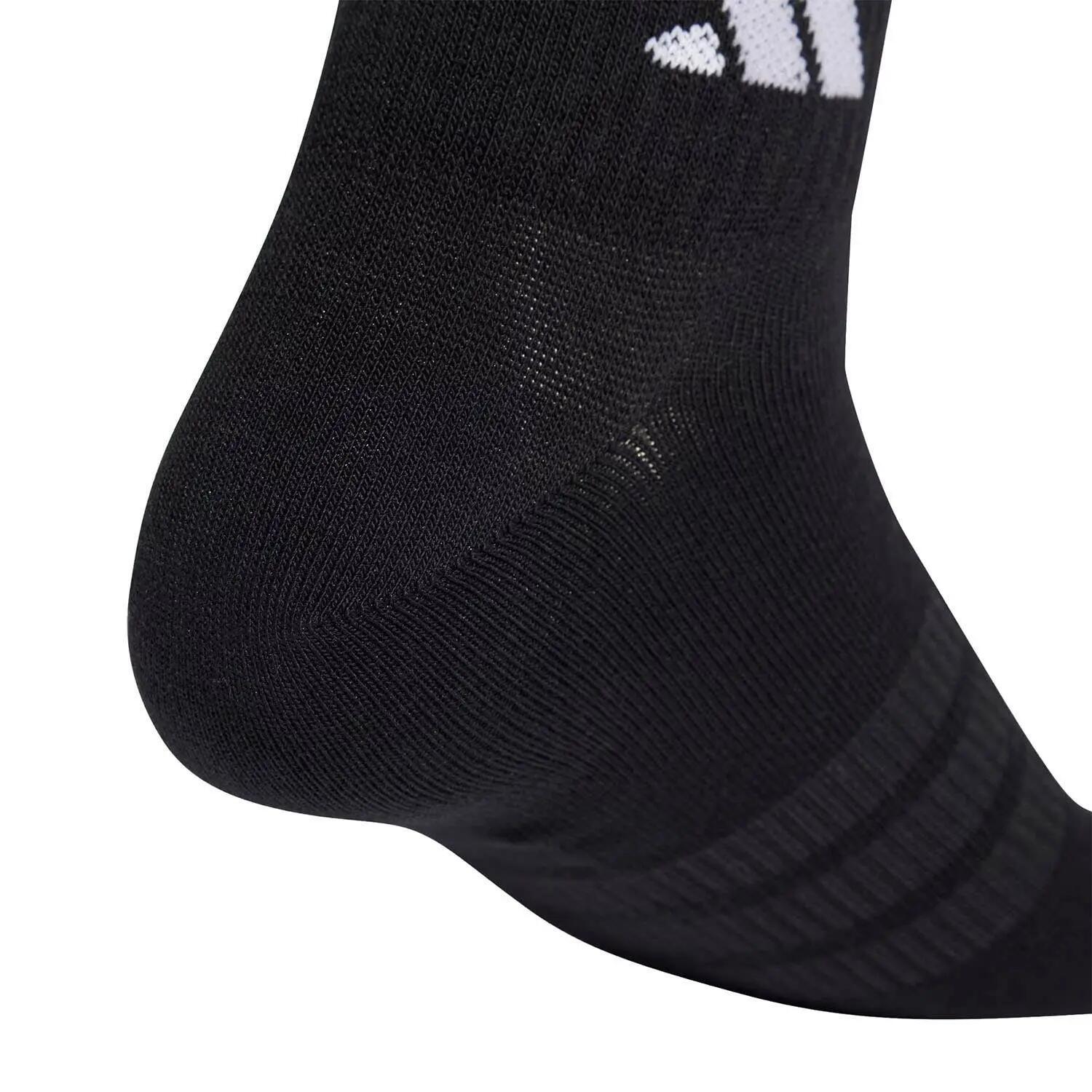 Pack 3 Chausettes Adidas Essential Ankle Noir 2/8