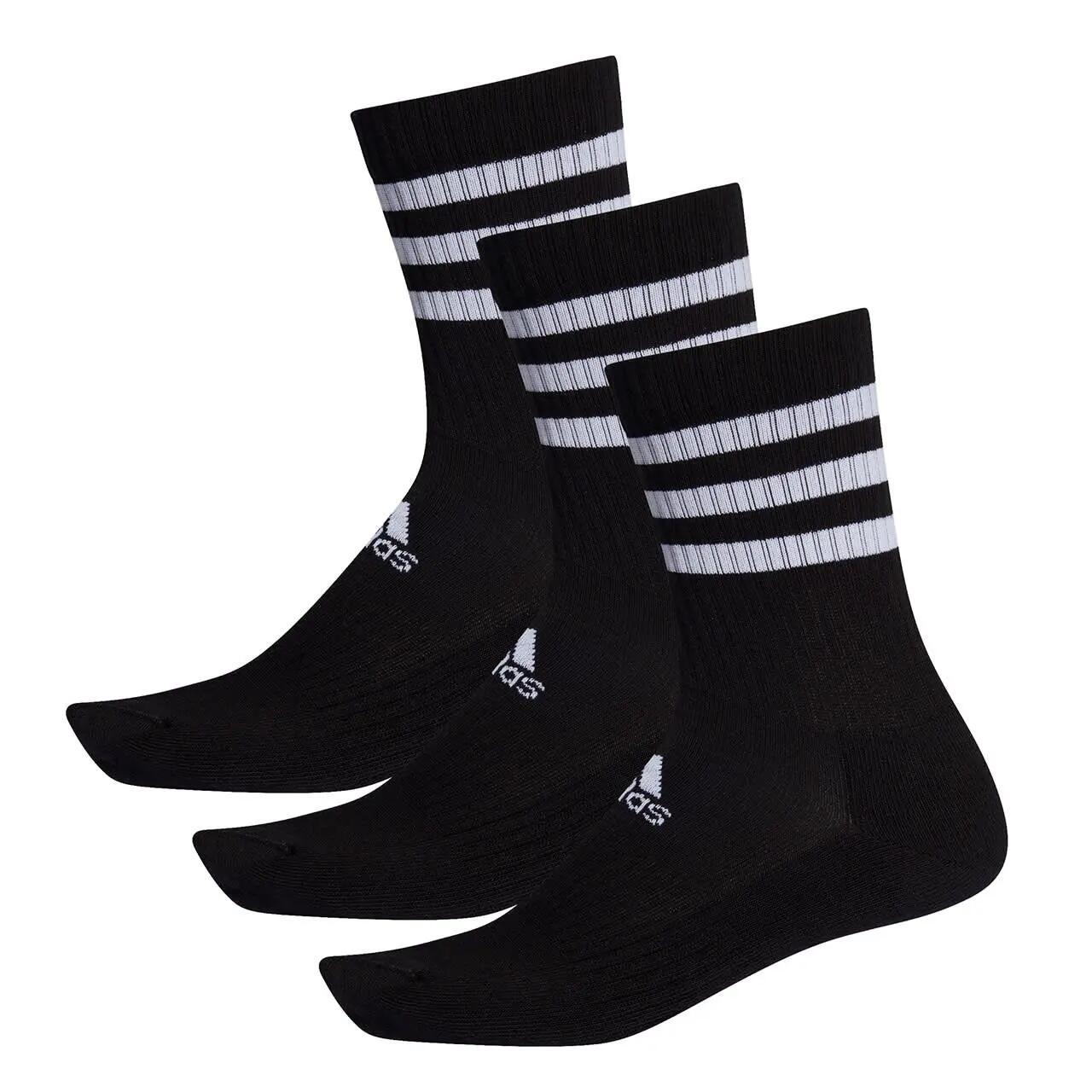3 Paar adidas CSH CREW 3p Tennissocken Sportspocken Unisex 2/4