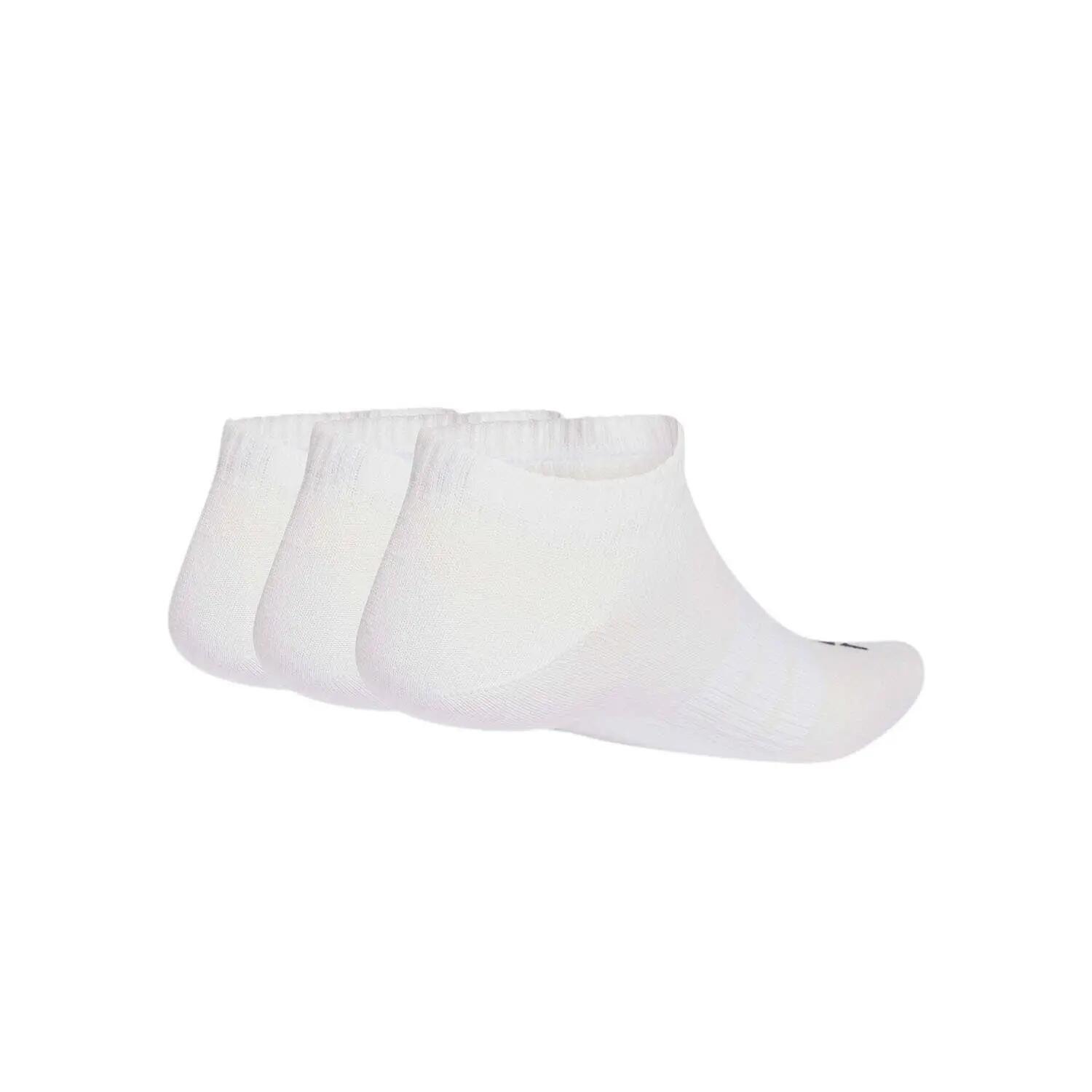 PACK 3 CALCETINES ADIDAS ESSENTIAL LOW JZ0533 XXL 2/8