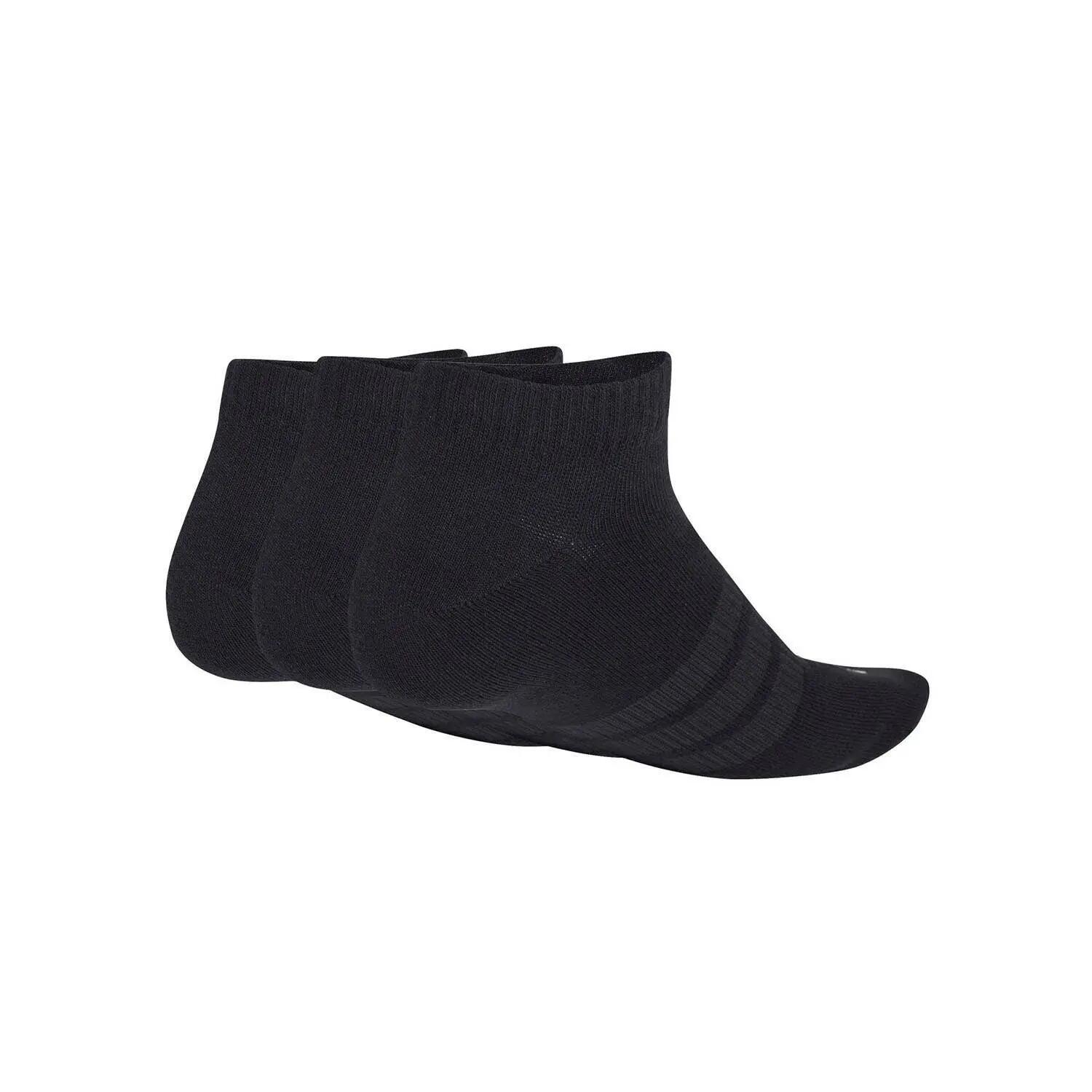 Pack 3 Chausettes Adidas Essential Low Noir 2/4