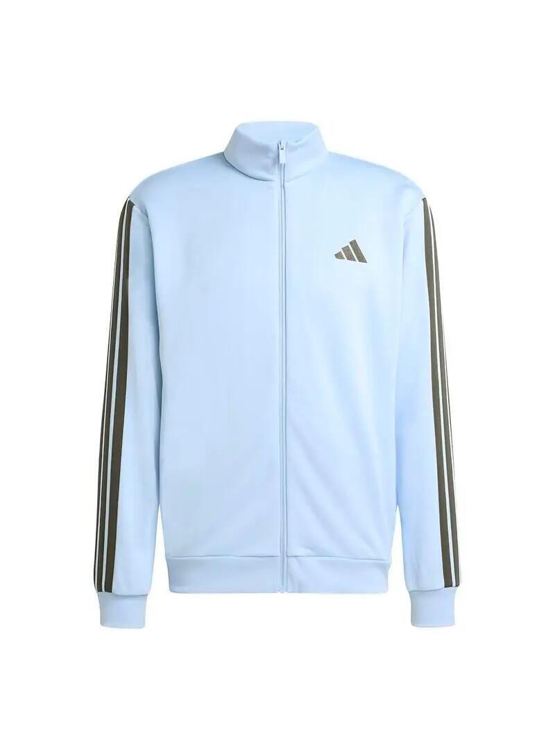 Ensemble pour homme Adidas Sportswear 3 bandes Bleu 4/13