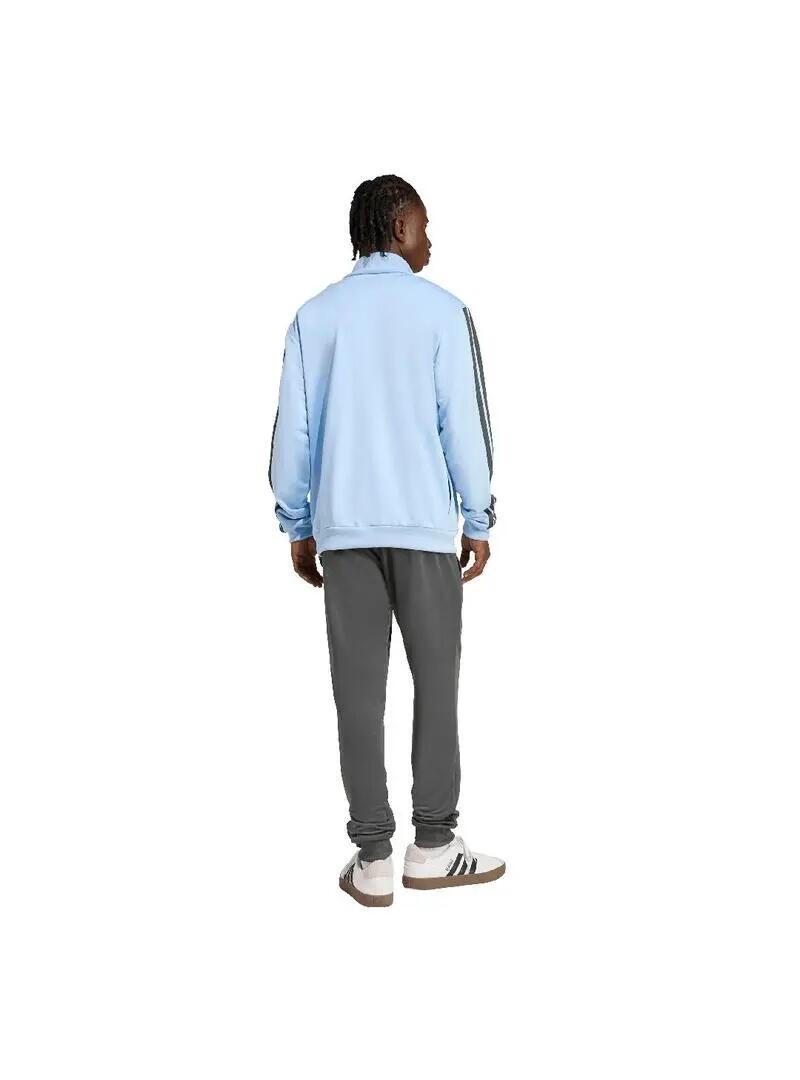 Ensemble pour homme Adidas Sportswear 3 bandes Bleu 3/13