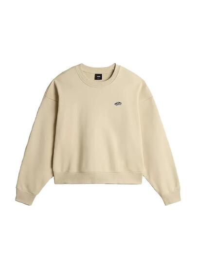 Pulls molletonnés pour femmes Vans Style 76 Beige