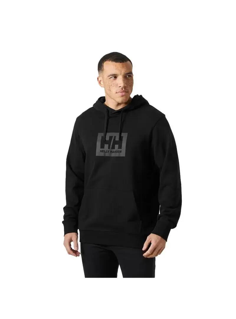 Sudaderas jerseys polares para Hombre Helly hansen Box Negro 3/6