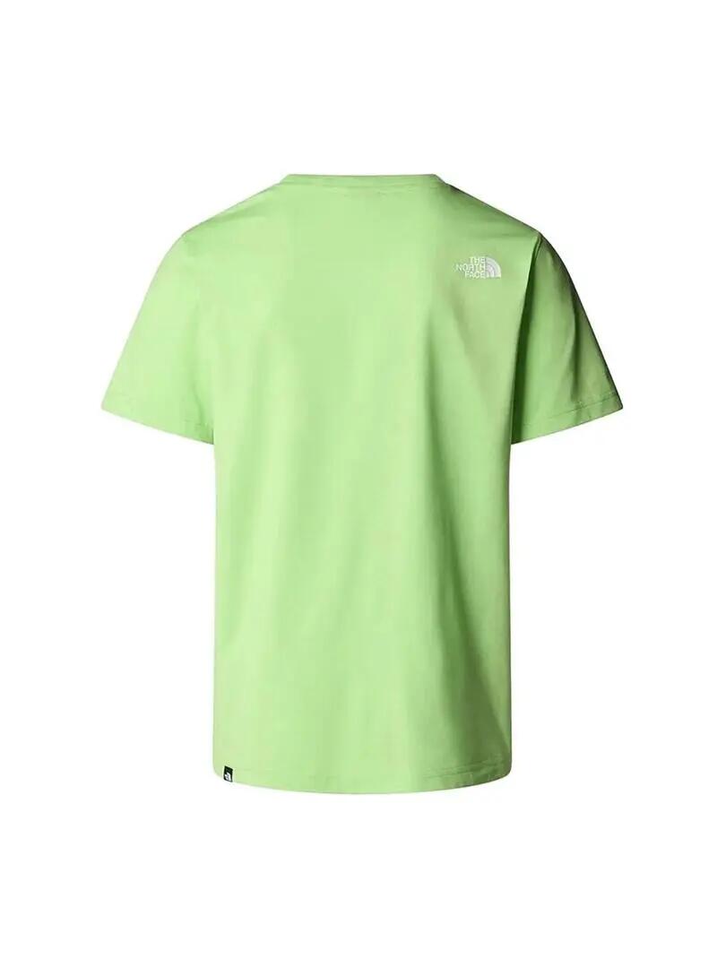 T-shirt met korte mouwen The north face model NF0A8A6CB2T1 voor mannen 2/2