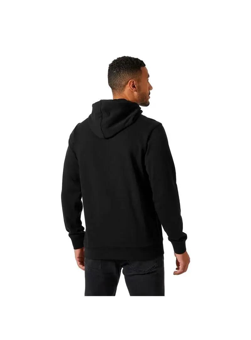 Les sweat-shirts polaires pour hommes Helly Hansen Core Graphic Noir. 4/7