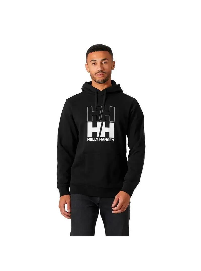 Les sweat-shirts polaires pour hommes Helly Hansen Core Graphic Noir. 3/7