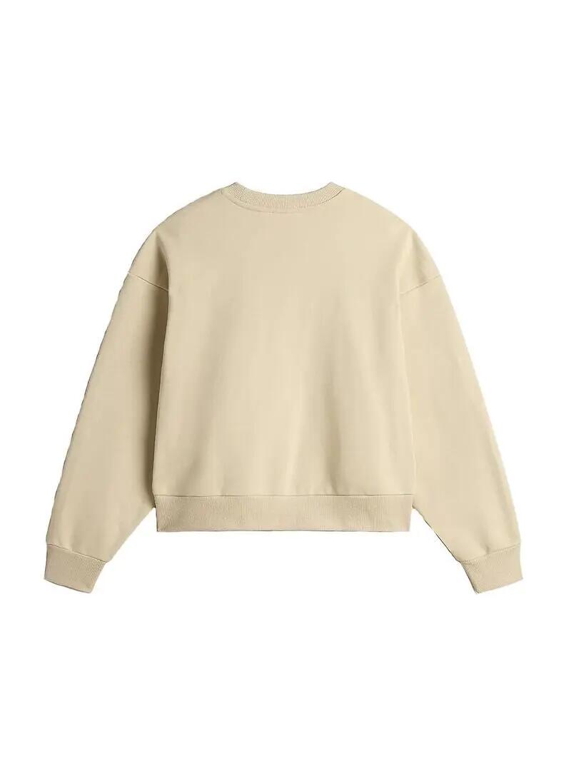 Sudaderas jerseys polares para Mujer Vans Style 76 Beige 2/5