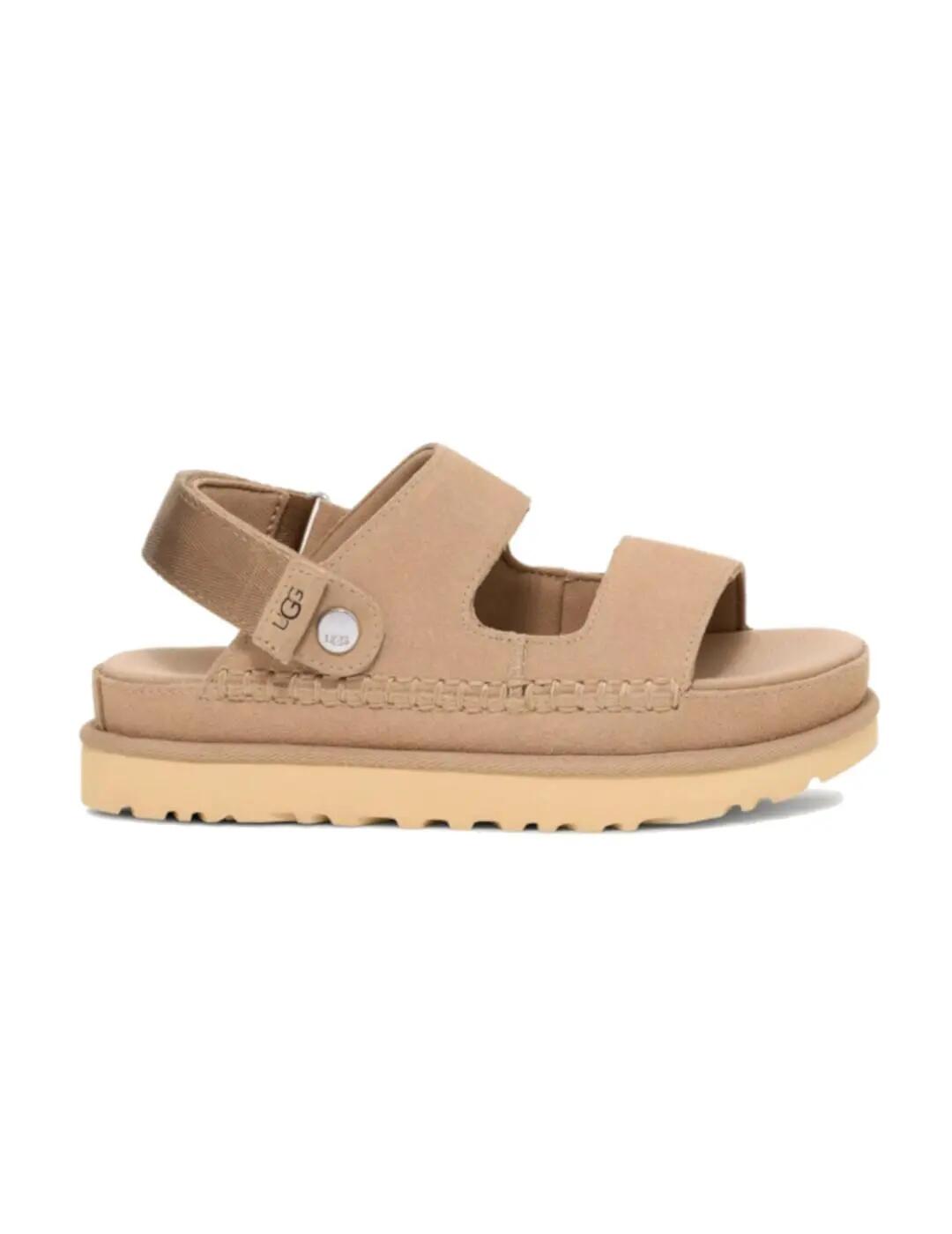 Chaussures pour femmes Ugg Goldenstar glide Camel 1/5