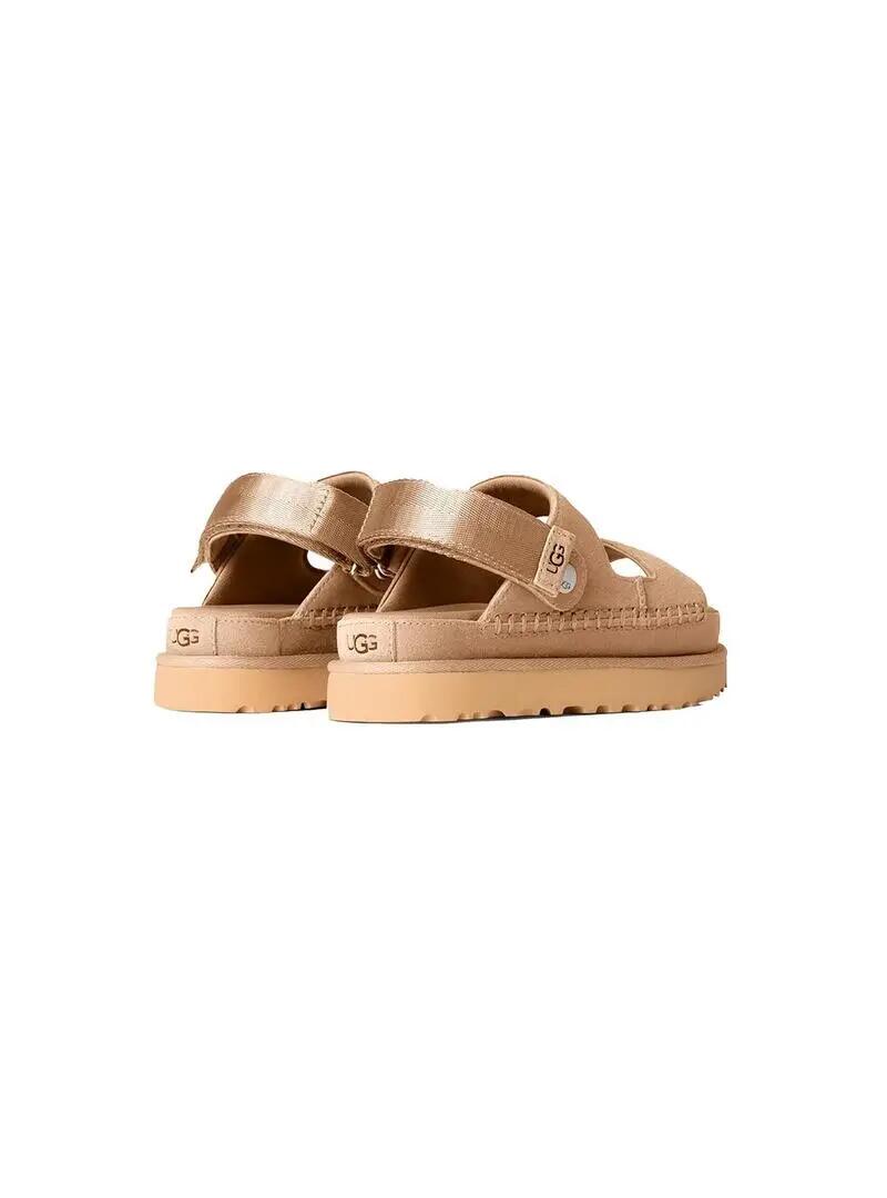 Chaussures pour femmes Ugg Goldenstar glide Camel 5/5