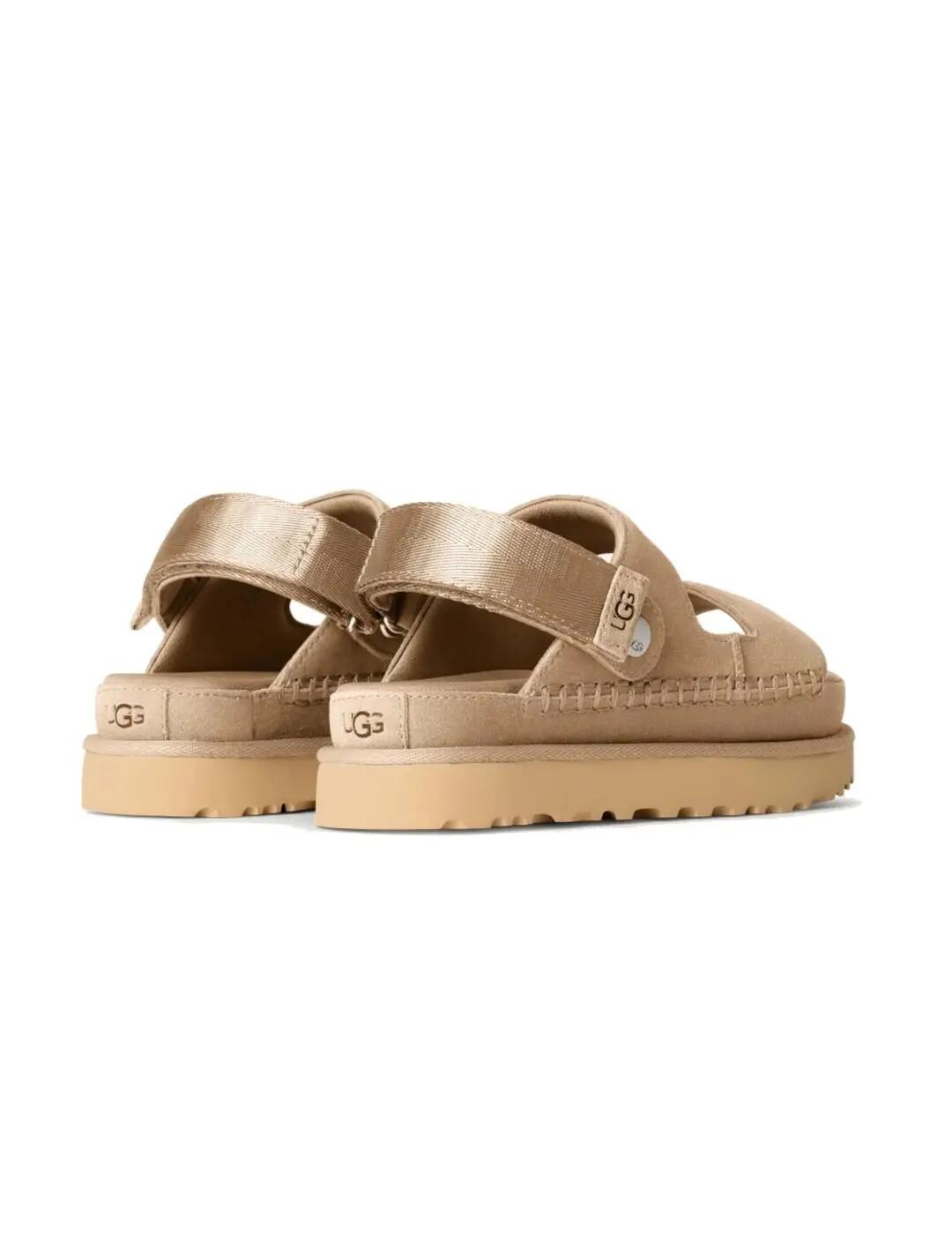 Chaussures pour femmes Ugg Goldenstar glide Camel 4/5