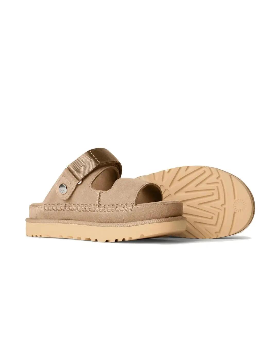 Chaussures pour femmes Ugg Goldenstar glide Camel 3/5