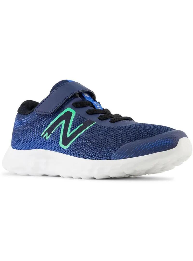 Chaussures New Balance 520 Bleu 3/5