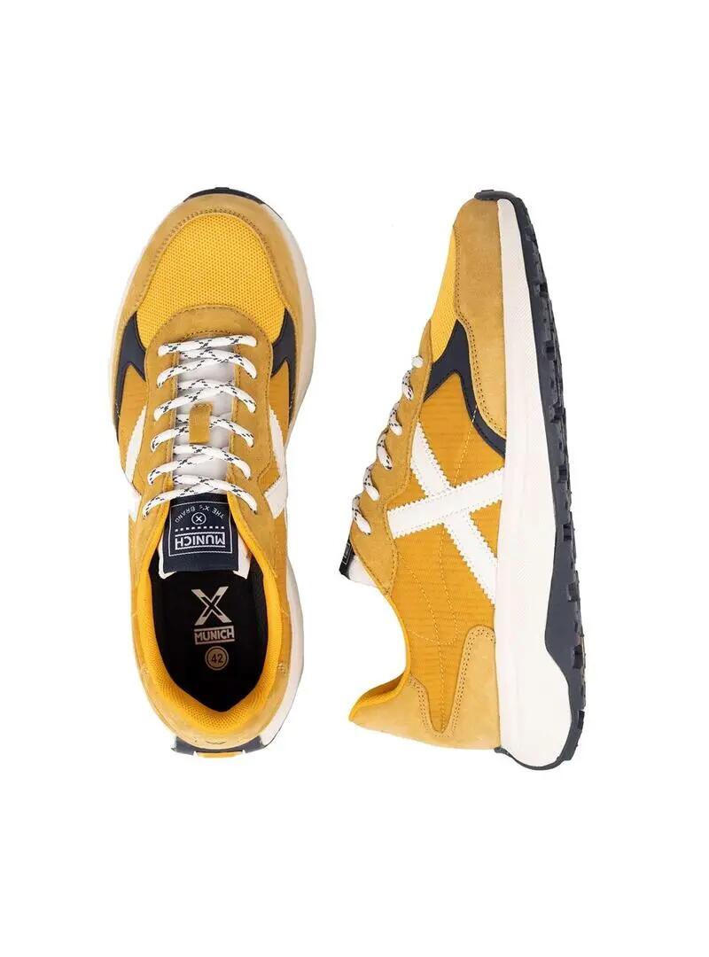 Turnschuhe für Männer München Babel Gelb 5/6