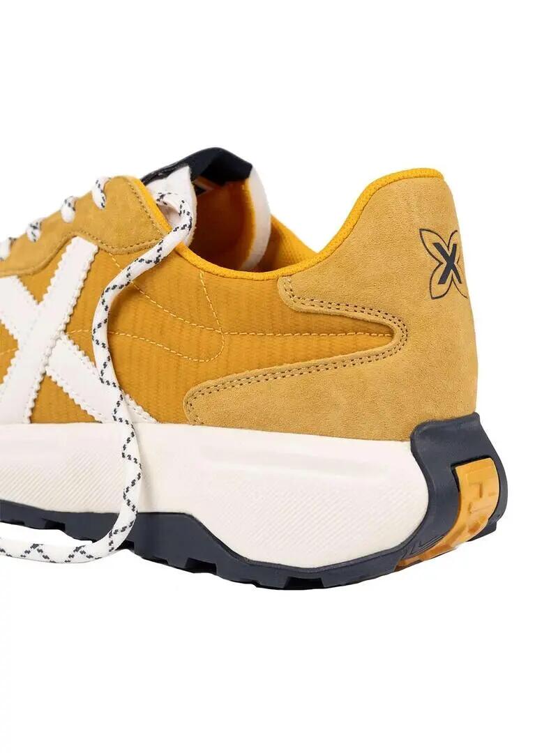 Turnschuhe für Männer München Babel Gelb 3/6