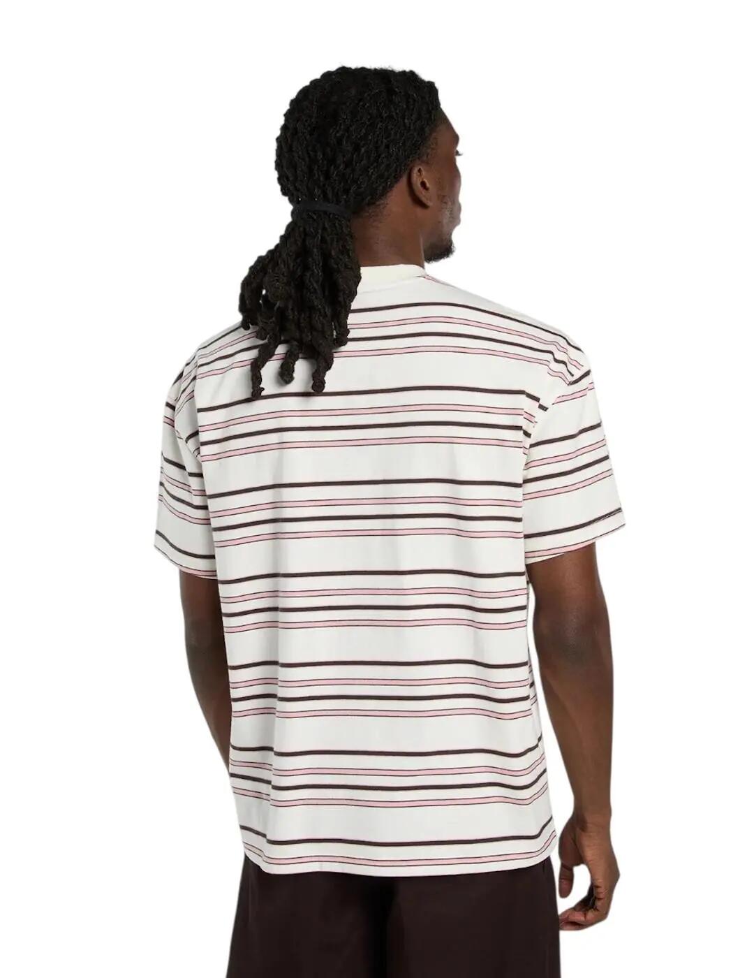 T-Shirt für Männer Dickies East Liberty Rosa. 4/4