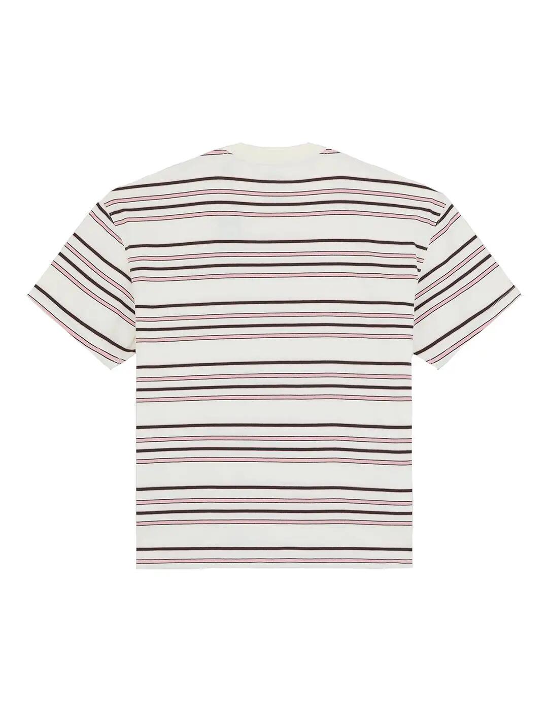 T-Shirt für Männer Dickies East Liberty Rosa. 2/4