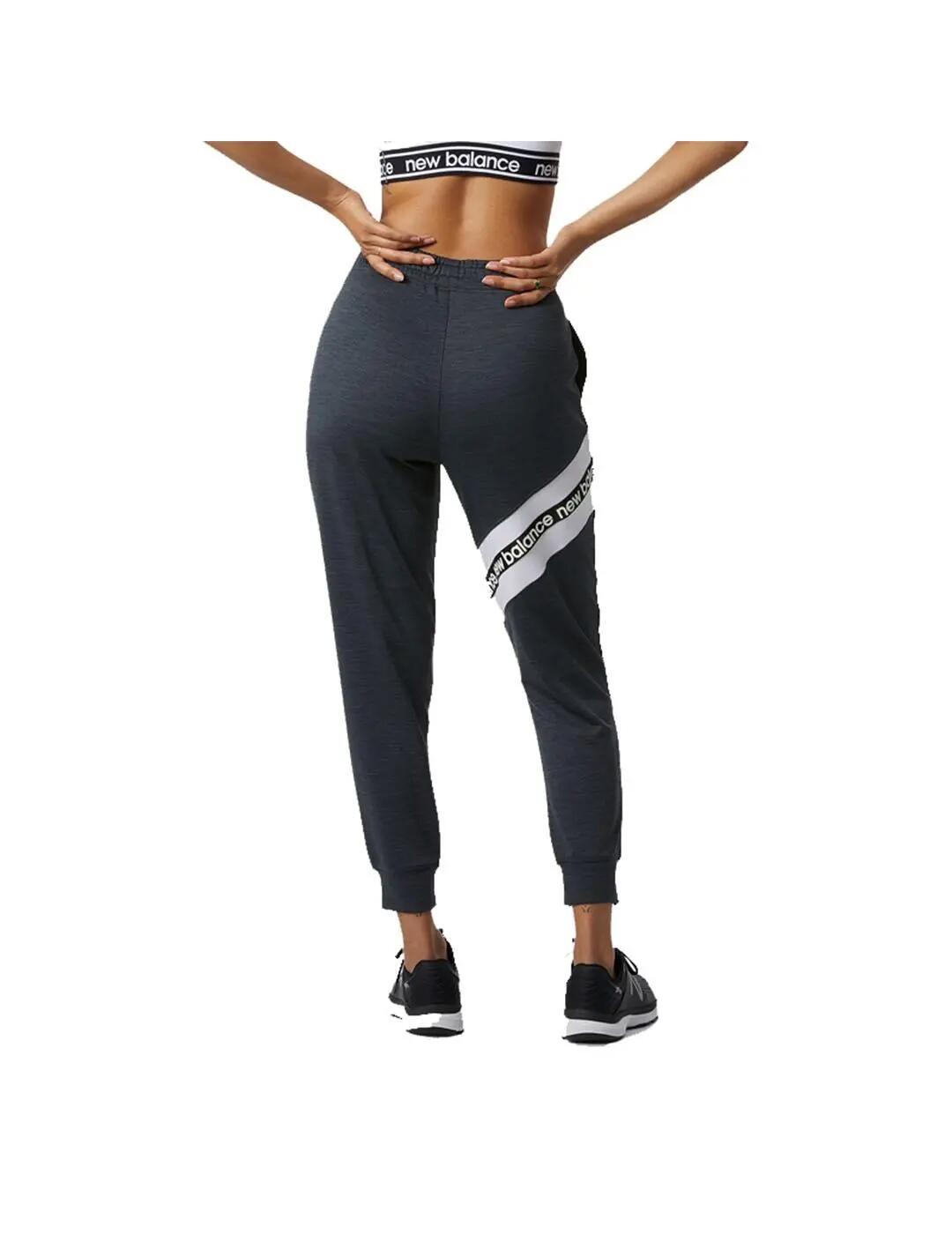 Pantalons et surpantalon pour femme New Balance Graphic Noir 2/4