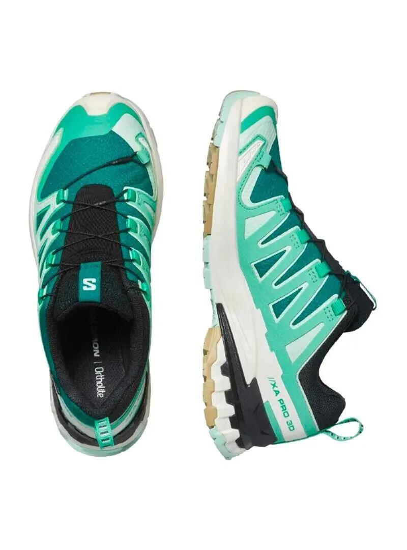 Running e trilha para Mulher Salomon Xa pro Azul 4/5