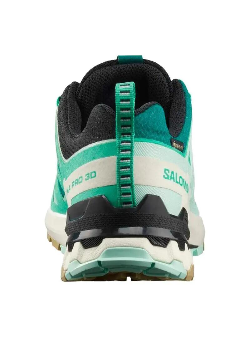 Running e trilha para Mulher Salomon Xa pro Azul 3/5