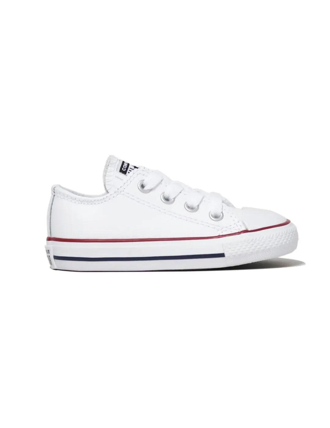 Chaussure pour enfant Converse All Star ox Blanc 1/5