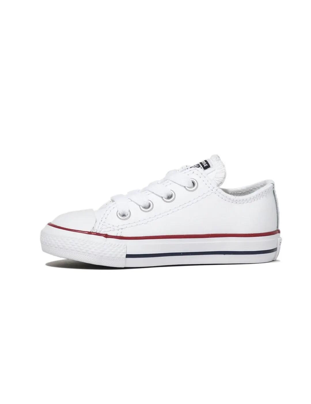 Chaussure pour enfant Converse All Star ox Blanc 2/5