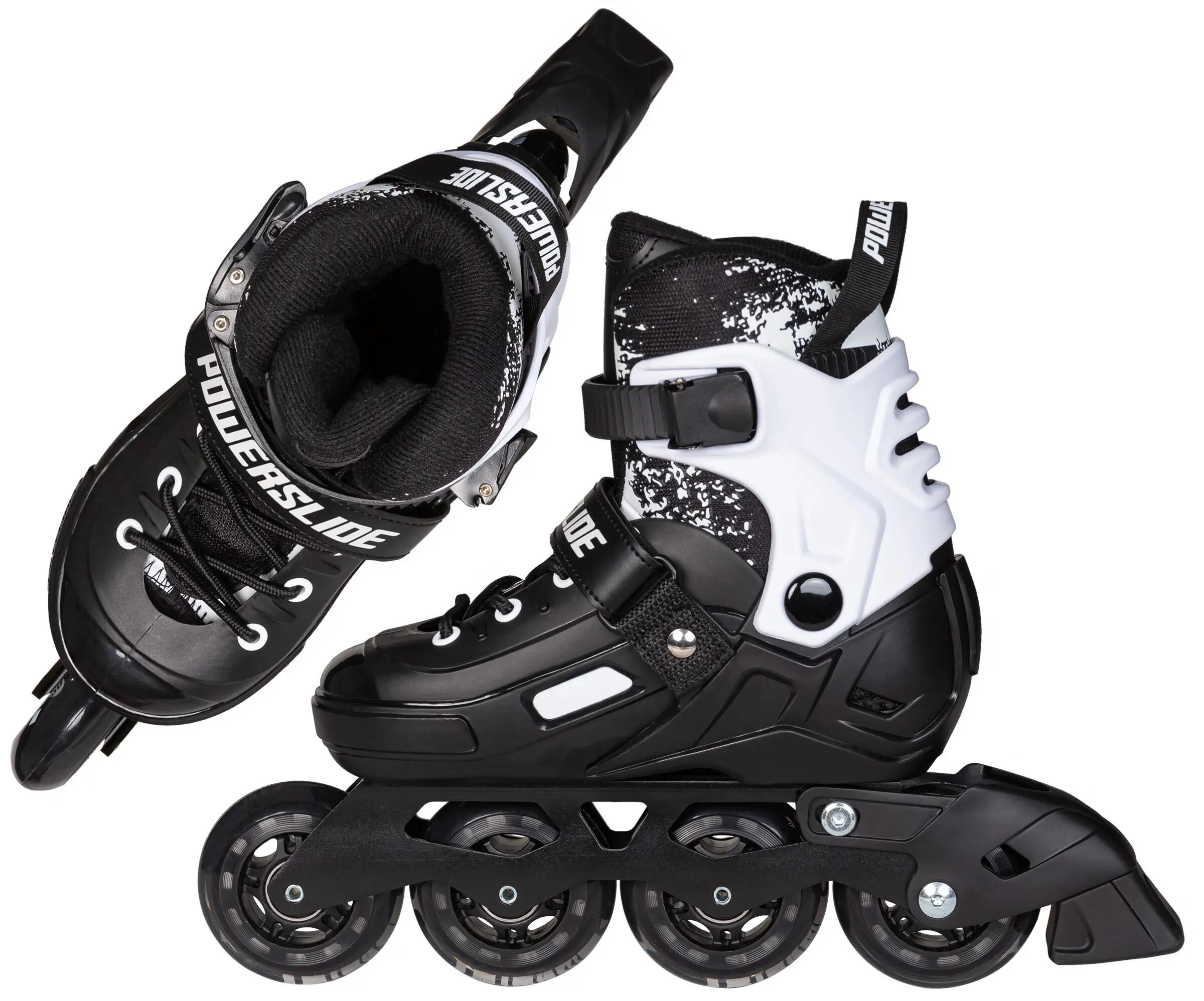 Khaan Magic Black patines ajustables de 4x64mm, 4x72mm, 4x76mm o 4x80mm 7/7