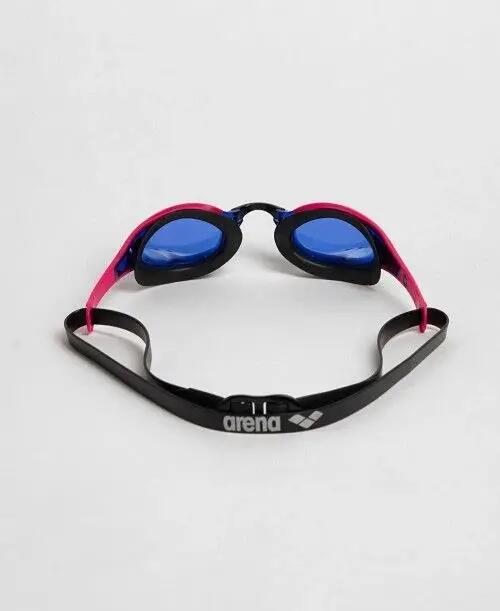 Lunette de Natation Arena Cobra Edge Swipe Rose / Noir 3/13