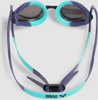 Arena Tracks Mirror Blauwe zwembril met spiegelglazen 3/11
