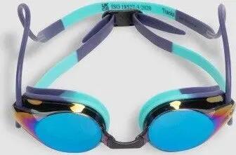 Arena Tracks Mirror Blauwe zwembril met spiegelglazen 2/11