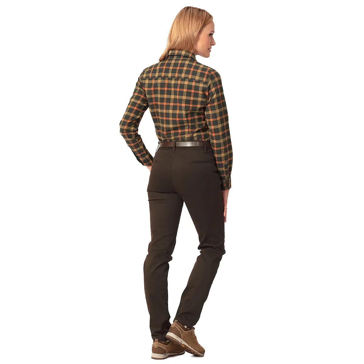 Camisa de caza para mujer de franela Tagart Sandvik 4/5