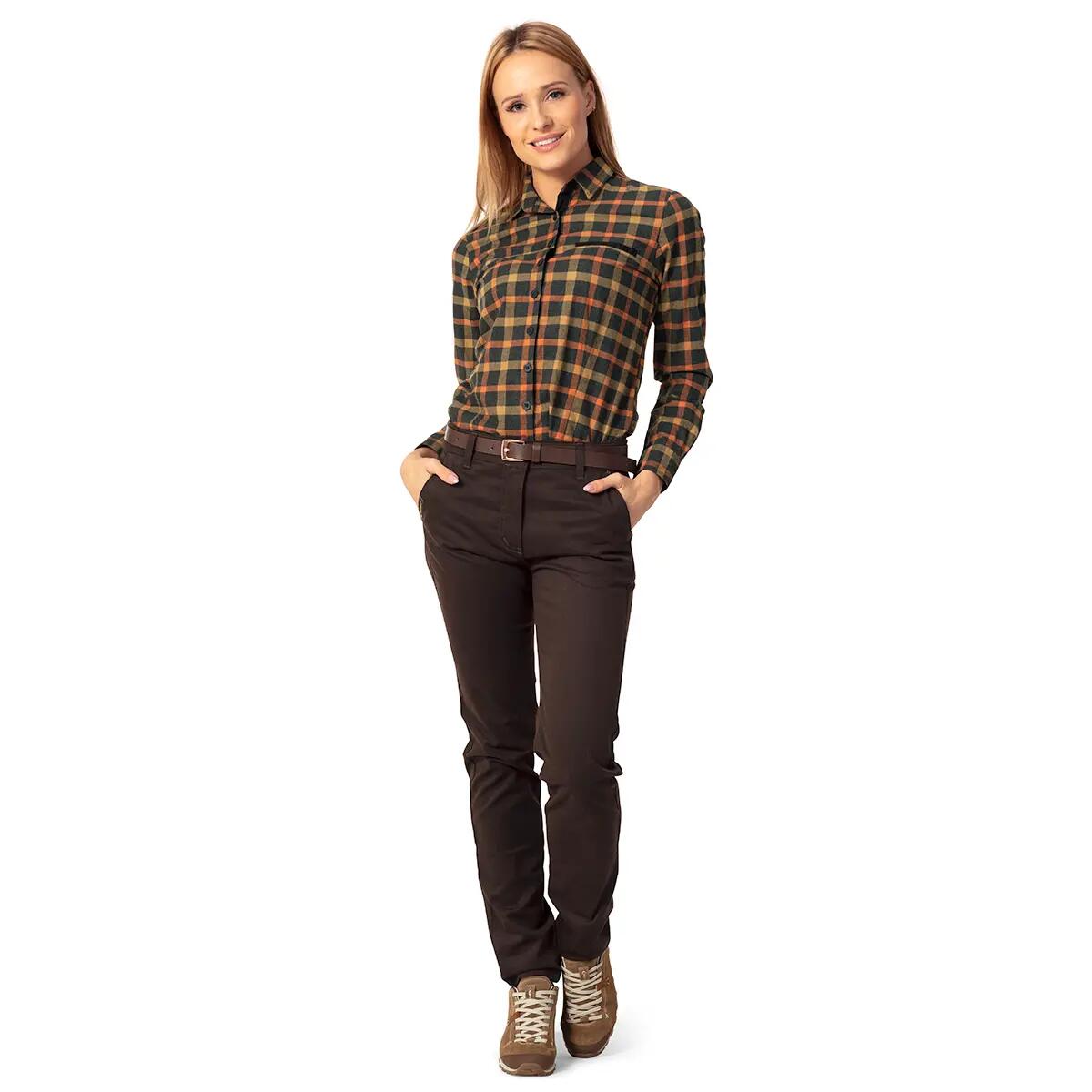 Camisa de caza para mujer de franela Tagart Sandvik 3/5