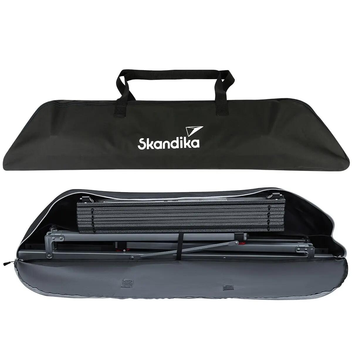 Gebraucht - Campingtisch Maikku - für 6 Personen, 80 kg Traglast, 107x70x70 cm 8/9