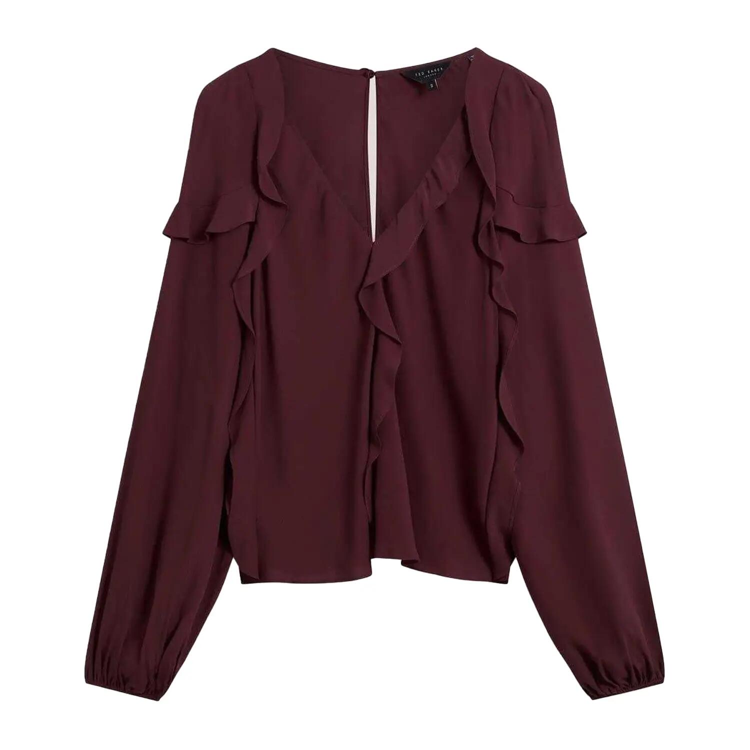Ted Baker Womens/Ladies Frill Blouse