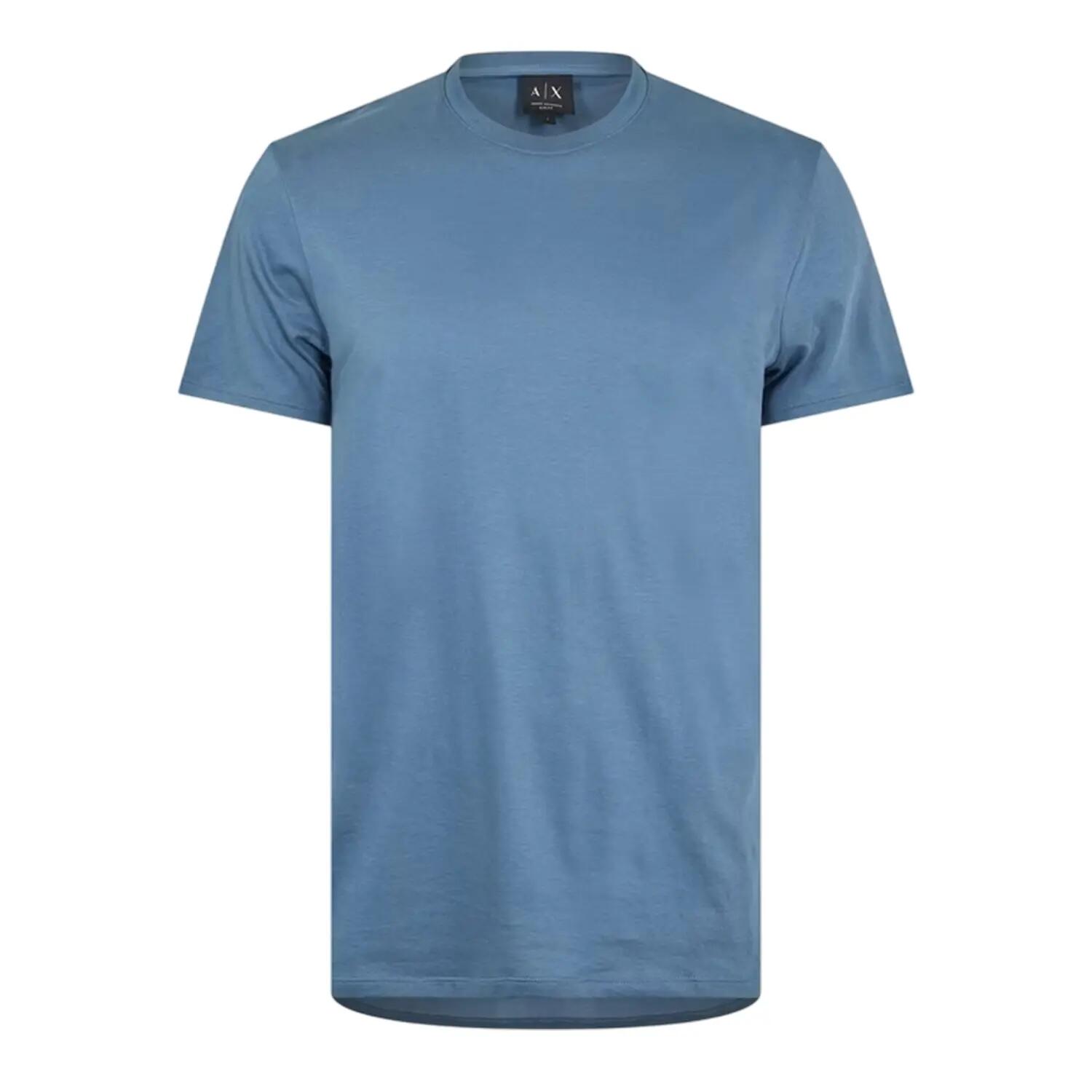 Armani Exchange Mens Short-Sleeved T-Shirt
