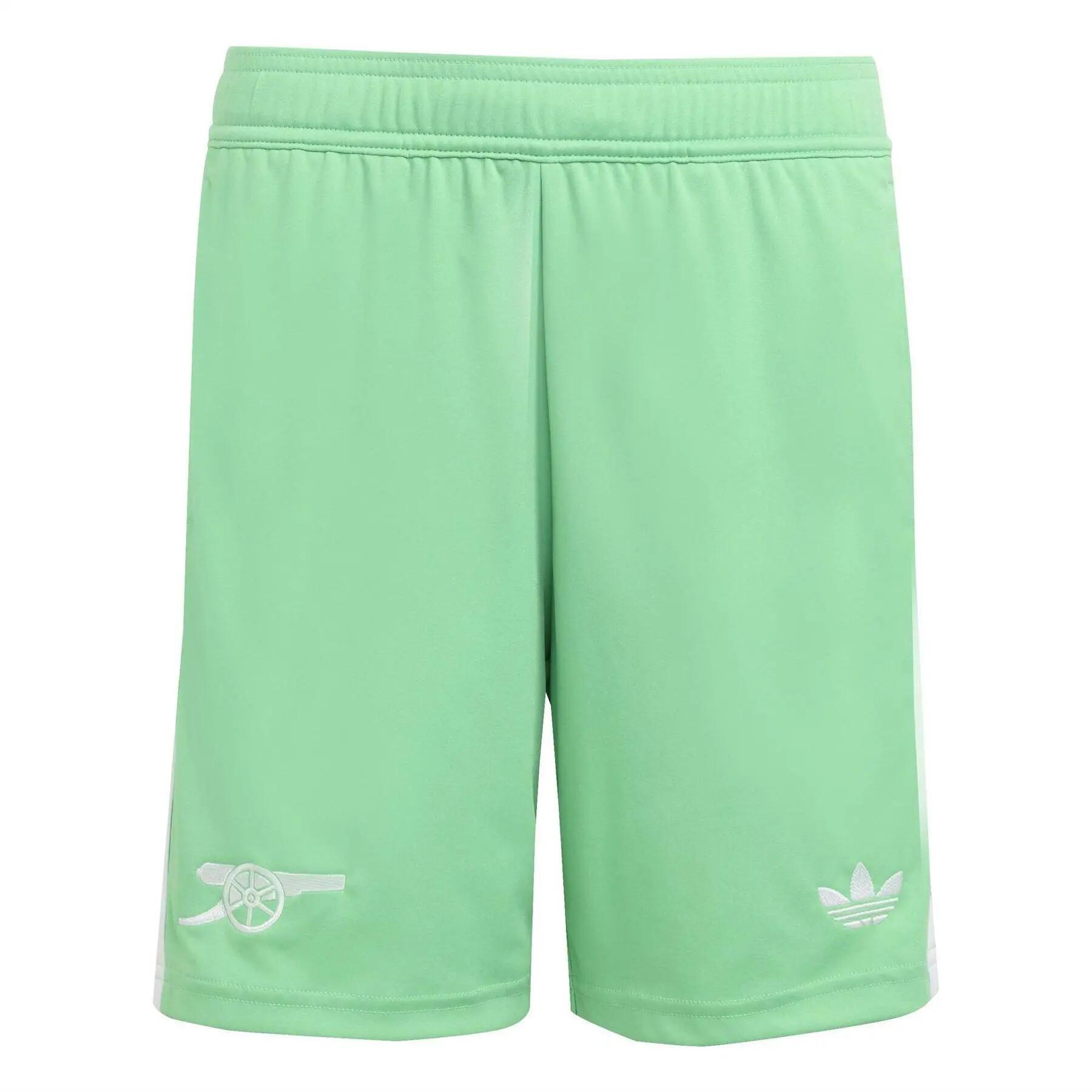 Adidas Childrens/Kids 25/26 Arsenal FC Third Shorts