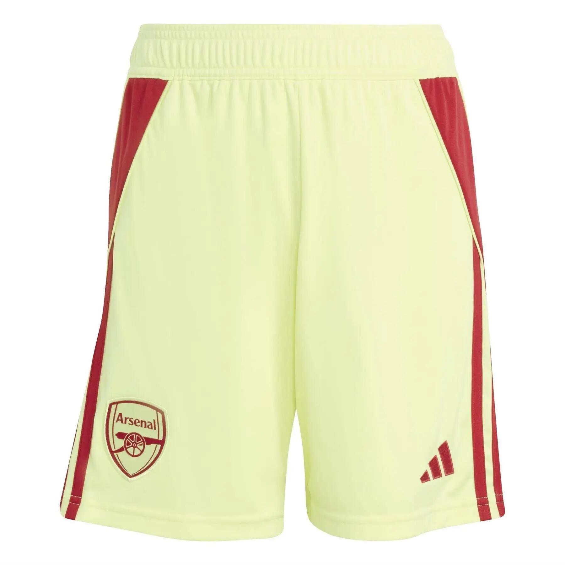 Adidas Childrens/Kids Arsenal FC Goalkeeper Shorts