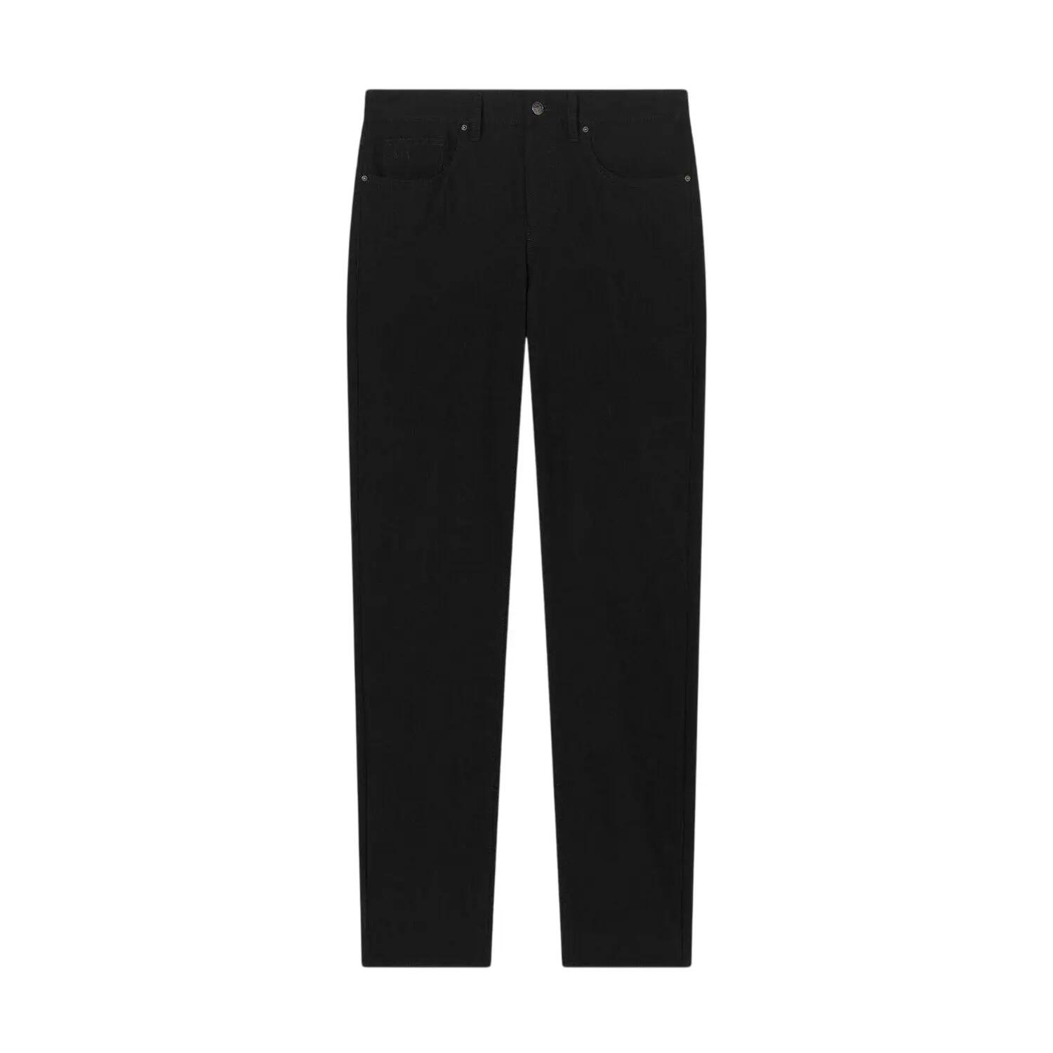 Armani Exchange Mens 5 Pockets Chinos