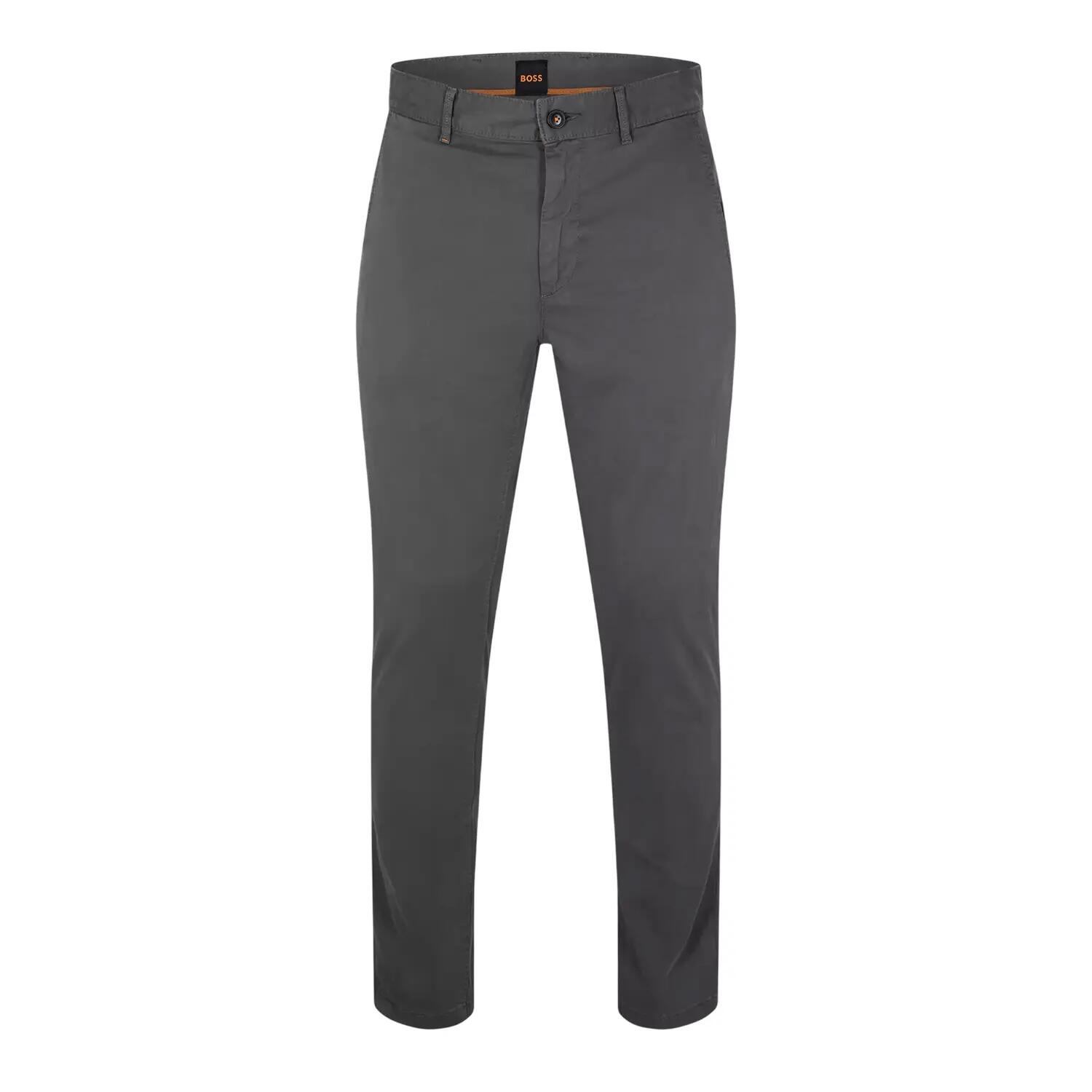 Boss Mens Plain Slim Chinos