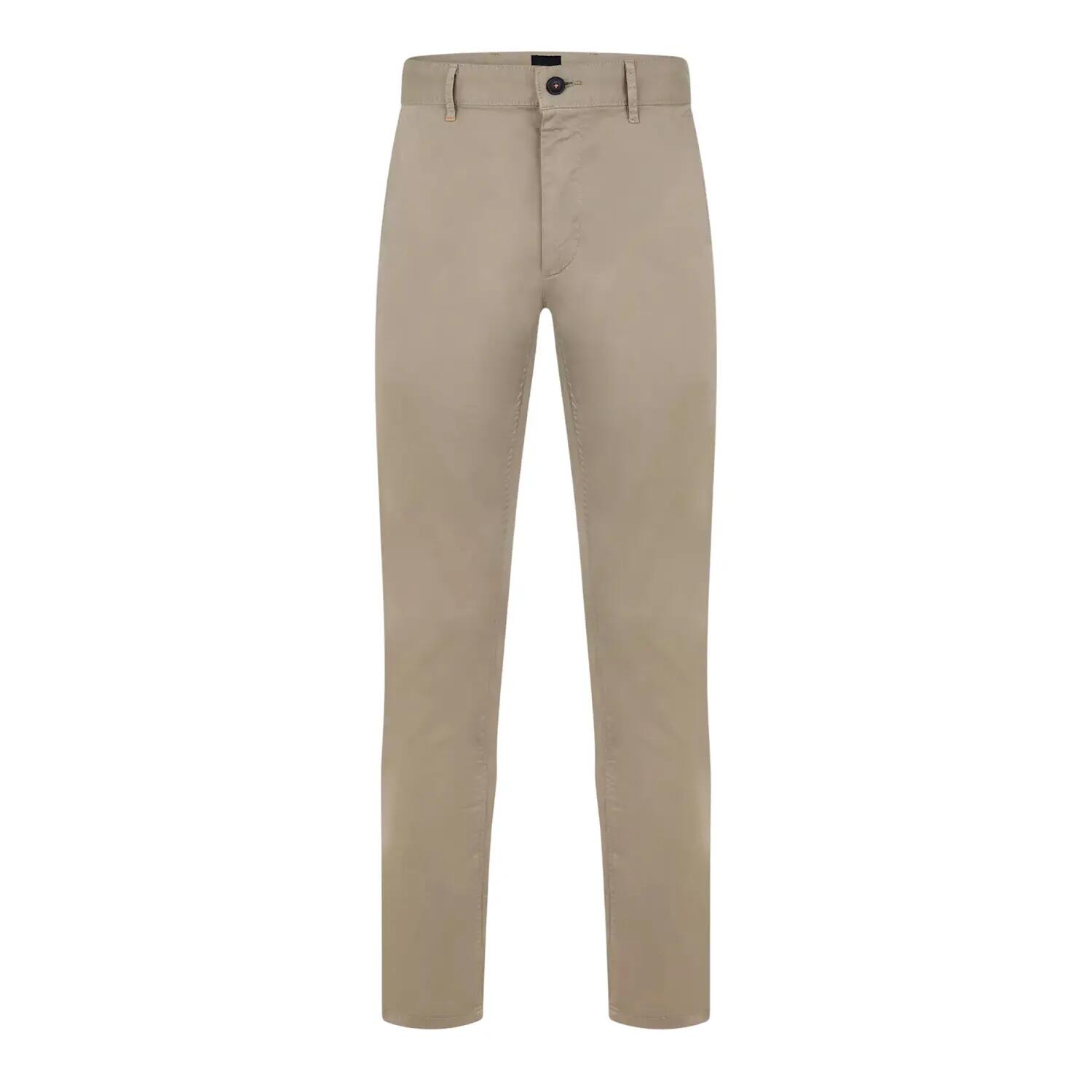 Boss Mens Plain Slim Chinos